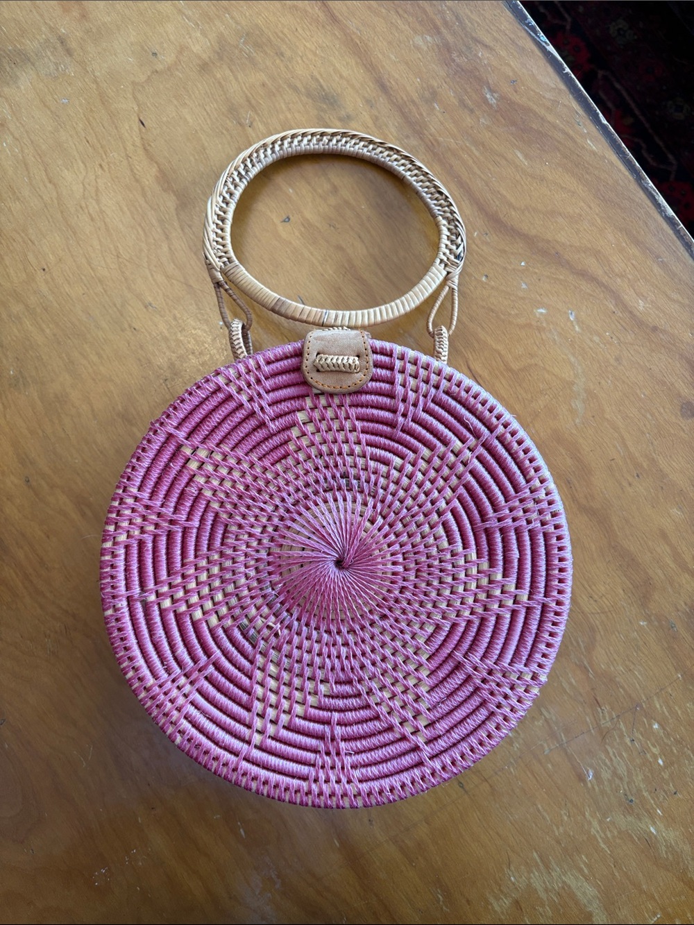 Folk Fortune Woven Bag